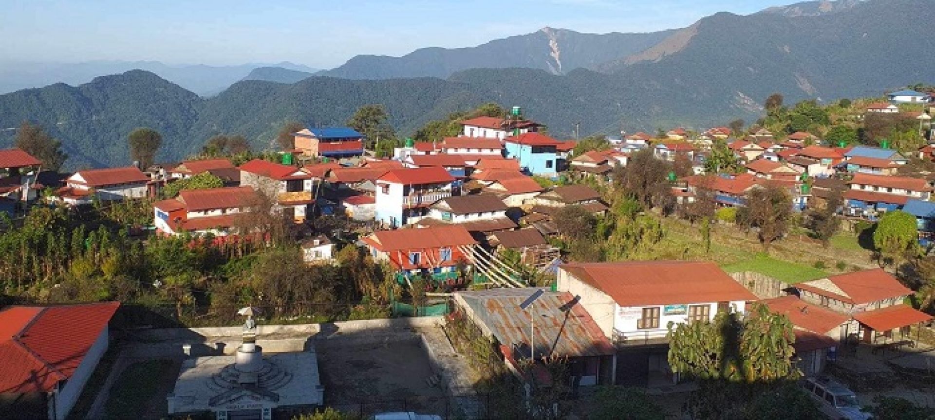 पर्यटकले खचाखच घलेगाउँका घरबास 